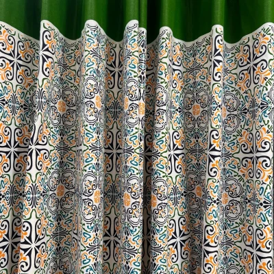 Cotton Curtain- EHFCC12