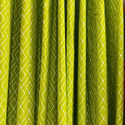 Cotton Curtain- EHFCC09