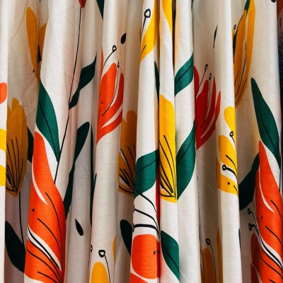 Cotton Curtain- EHFCC26