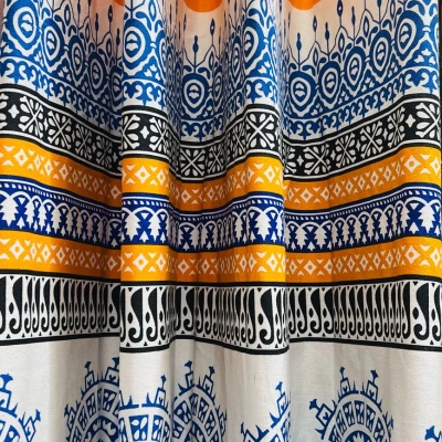 Cotton Curtain- EHFCC27