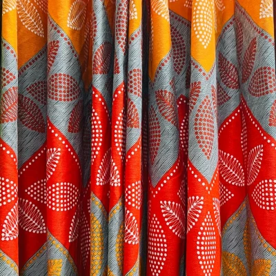 Cotton Curtain- EHFCC23