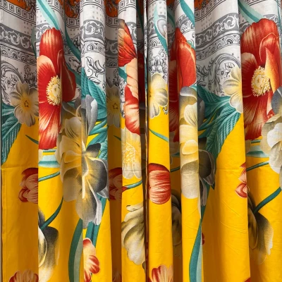 Cotton Curtain- EHFCC20