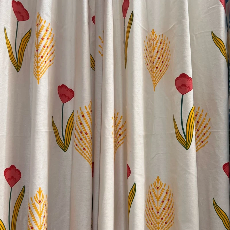 Cotton Curtain- EHFCC05