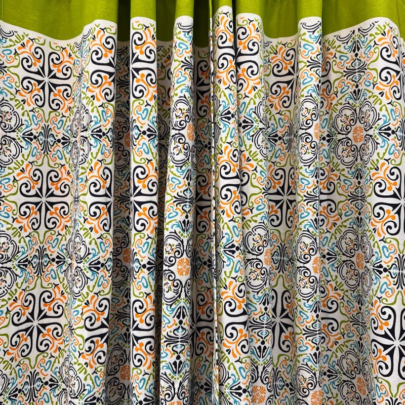 Cotton Curtain- EHFCC22